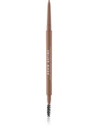 MUA Makeup Academy Brow Define precizní tužka na obočí s kartáčkem odstín Mid Brown 0.05 g