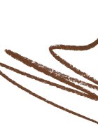 MUA Makeup Academy Brow Define precizní tužka na obočí s kartáčkem odstín Mid Brown 0.05 g
