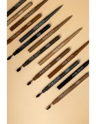 MUA Makeup Academy Brow Define tužka na obočí s kartáčkem odstín Auburn 0.25 g