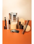 MUA Makeup Academy Brow Define tužka na obočí s kartáčkem odstín Auburn 0.25 g