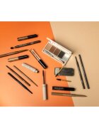 MUA Makeup Academy Brow Gel XL transparentní gel na obočí 10 g