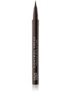 MUA Makeup Academy Control Freak oční linky v peru odstín Chocolate Brown 0.5 g