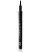 MUA Makeup Academy Control Freak oční linky v peru odstín Jet Black 0.5 g