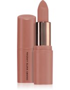 MUA Makeup Academy Creamy Matte krémová rtěnka s matným efektem odstín Heroic 3.2 g