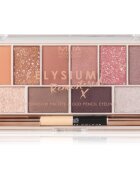MUA Makeup Academy Elysium Remastered paleta očních stínů 10 barev duo 17 g
