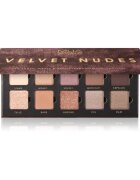 MUA Makeup Academy Eyeshadow Collection 10 Shade Palette paletka očních stínů odstín Velvet Nudes 11 g