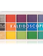 MUA Makeup Academy Eyeshadow Collection 15 Shade Palette paletka očních stínů odstín Kaleidoscope 12 g
