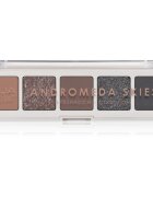 MUA Makeup Academy Eyeshadow Collection 5 Shade Palette paletka očních stínů odstín Andromeda Skies 3.8 g