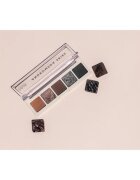 MUA Makeup Academy Eyeshadow Collection 5 Shade Palette paletka očních stínů odstín Andromeda Skies 3.8 g