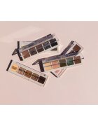 MUA Makeup Academy Eyeshadow Collection 5 Shade Palette paletka očních stínů odstín Andromeda Skies 3.8 g