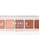 MUA Makeup Academy Eyeshadow Collection 5 Shade Palette paletka očních stínů odstín Bronzed 3.8 g