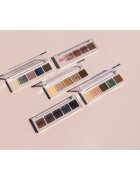 MUA Makeup Academy Eyeshadow Collection 5 Shade Palette paletka očních stínů odstín Bronzed 3.8 g