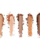 MUA Makeup Academy Eyeshadow Collection 5 Shade Palette paletka očních stínů odstín Bronzed 3.8 g
