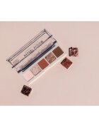 MUA Makeup Academy Eyeshadow Collection 5 Shade Palette paletka očních stínů odstín Desert Bloom 3.8 g