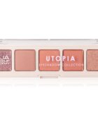 MUA Makeup Academy Eyeshadow Collection 5 Shade Palette paletka očních stínů odstín Utopia 3.8 g