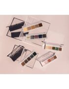 MUA Makeup Academy Eyeshadow Collection 5 Shade Palette paletka očních stínů odstín Utopia 3.8 g