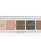 MUA Makeup Academy Eyeshadow Collection 5 Shade Palette paletka očních stínů odstín Wilderness 3.8 g