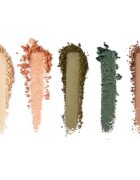 MUA Makeup Academy Eyeshadow Collection 5 Shade Palette paletka očních stínů odstín Wilderness 3.8 g