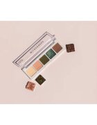 MUA Makeup Academy Eyeshadow Collection 5 Shade Palette paletka očních stínů odstín Wilderness 3.8 g