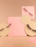 MUA Makeup Academy Half Lash Natural umělé řasy 2 ks
