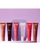 MUA Makeup Academy Hydra Juice Peptide Lip Balm hydratační balzám na rty pro lesk vůně Caramel Glaze 10 ml