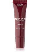 MUA Makeup Academy Hydra Juice Peptide Lip Balm hydratační balzám na rty pro lesk vůně Cherry Kiss 10 ml