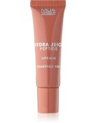 MUA Makeup Academy Hydra Juice Peptide Lip Balm hydratační balzám na rty pro lesk vůně Heartfelt Hun (Honey) 10 ml