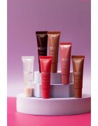 MUA Makeup Academy Hydra Juice Peptide Lip Balm hydratační balzám na rty pro lesk vůně Heartfelt Hun (Honey) 10 ml