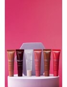 MUA Makeup Academy Hydra Juice Peptide Lip Balm hydratační balzám na rty pro lesk vůně Heartfelt Hun (Honey) 10 ml