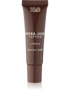 MUA Makeup Academy Hydra Juice Peptide Lip Balm hydratační balzám na rty pro lesk vůně Mocha Muse 10 ml