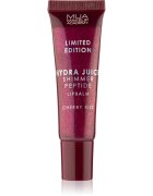MUA Makeup Academy Hydra Juice Peptide Shimmer Lip Balm balzám na rty pro třpytivý lesk odstín Chery Kiss 10 ml