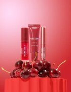 MUA Makeup Academy Hydra Juice Peptide Shimmer Lip Balm balzám na rty pro třpytivý lesk odstín Chery Kiss 10 ml