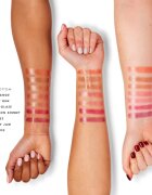 MUA Makeup Academy Hydra Juice Peptide Shimmer Lip Stylo třpytivá rtěnka s vyživujícím účinkem odstín Raspberry Jam 1.5 g