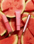 MUA Makeup Academy Hydra Juice Peptide Shimmer Lip Stylo třpytivá rtěnka s vyživujícím účinkem odstín Watermelon Sorbet 1.5 g