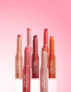 MUA Makeup Academy Hydra Juice Peptide Shimmer Lip Stylo třpytivá rtěnka s vyživujícím účinkem odstín Watermelon Sorbet 1.5 g