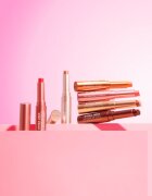MUA Makeup Academy Hydra Juice Peptide Shimmer Lip Stylo třpytivá rtěnka s vyživujícím účinkem odstín Watermelon Sorbet 1.5 g