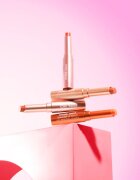 MUA Makeup Academy Hydra Juice Peptide Shimmer Lip Stylo třpytivá rtěnka s vyživujícím účinkem odstín Watermelon Sorbet 1.5 g