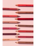 MUA Makeup Academy Intense Colour precizní tužka na rty odstín Super Nude 1.5 g