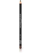 MUA Makeup Academy Intense Colour tužka na oči s intenzivní barvou odstín Russet (Warm Brown) 1.5 g