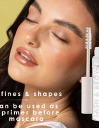 MUA Makeup Academy Lash & Brow transparentní řasenka na řasy a obočí 9 ml