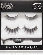 MUA Makeup Academy Lashes Am To Pm umělé řasy 2 pár