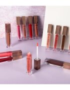 MUA Makeup Academy Lip Gloss Nourishing vyživující lesk na rty odstín Super Nude 65 ml