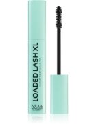 MUA Makeup Academy Loaded Lash XL voděodolná řasenka pro prodloužení natočení a objem odstín Black 8 g