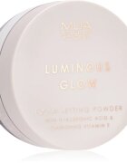 MUA Makeup Academy Luminous transparentní sypký pudr 11 g
