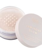 MUA Makeup Academy Luminous transparentní sypký pudr 11 g