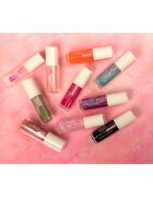 MUA Makeup Academy Metamorphosis olej na rty na rty a tváře vůně Mermaid (Raspberry) 7 ml