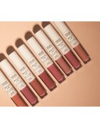 MUA Makeup Academy Multi Lip Nude Edition dlouhotrvající rtěnka a lesk na rty duo odstín Caramel 3.2 g