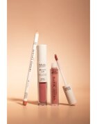 MUA Makeup Academy Multi Lip Nude Edition dlouhotrvající rtěnka a lesk na rty duo odstín Classic 3.2 g