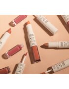 MUA Makeup Academy Multi Lip Nude Edition dlouhotrvající rtěnka a lesk na rty duo odstín Classic 3.2 g
