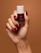 MUA Makeup Academy Nail Colour lak na nehty odstín Cherry Kiss 10 ml